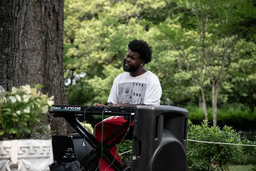 Unk N'Nem at Newnan Porch Festival